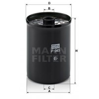 P 945 x MANN-FILTER Паливний фільтр