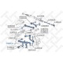57-03639-SX STELLOX Ричаг незалежної підвіски колеса, подвеска колеса