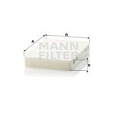 CU 1519 MANN-FILTER Фільтр повітря у внутрішньому просторі