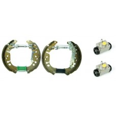 K 23 069 BREMBO Комплект гальмівних колодок