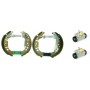 K 23 069 BREMBO Комплект гальмівних колодок