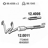 12.0011 ASSO Катализатор