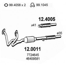 12.0011 ASSO Катализатор