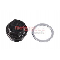 8030094 METZGER Різьбова пробка, Масляний піддон