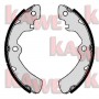 04750 KAWE Комплект гальмівних колодок