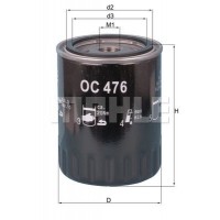 OC 476 KNECHT Масляний фільтр