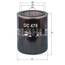 OC 476 KNECHT Масляний фільтр