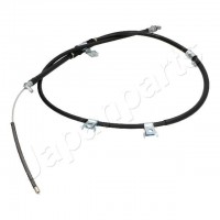 BC-566L JAPANPARTS Тросик, cтояночный тормоз