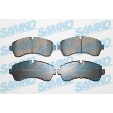 5SP1295 SAMKO Комплект гальмівних колодок дисковий гальм
