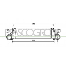 BM820N001 PRASCO Интеркулер