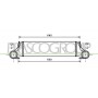 BM820N001 PRASCO Интеркулер