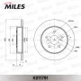 K011791 MILES Гальмівний диск