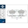 RT 2PD22382 ROTINGER Комплект гальмівних колодок дисковий гальм