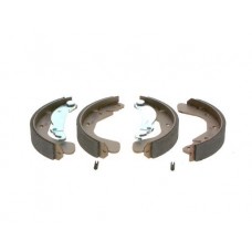 0 986 487 263 BOSCH Комплект гальмівних колодок