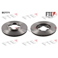 BS7771 FTE Гальмівний диск