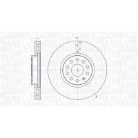 361302040770 MAGNETI MARELLI Гальмівний диск