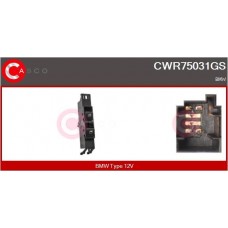 CWR75031GS CASCO Вимикач склопідйомник