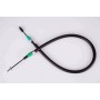 8AS 355 663-521 HELLA PAGID Тросик, cтояночный тормоз