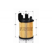 OL0239/1E TECNECO FILTERS Масляний фільтр