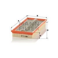 C 33 102 MANN-FILTER Повітряний фільтр