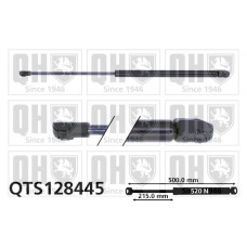 QTS128445 QUINTON HAZELL Газова пружина кришка багажника