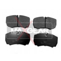 19-0486 MAXGEAR Комплект гальмівних колодок дисковий гальм