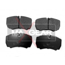 19-0486 MAXGEAR Комплект гальмівних колодок дисковий гальм