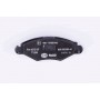 8DB 355 009-411 HELLA PAGID Комплект гальмівних колодок дисковий гальм