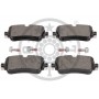 BP-12670 OPTIMAL КомплеК т гальмівних колодок, дискове гальмо