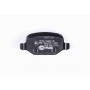 8DB 355 019-961 HELLA Комплект гальмівних колодок дисковий гальм