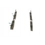 0 986 494 028 BOSCH Комплект гальмівних колодок дисковий гальм