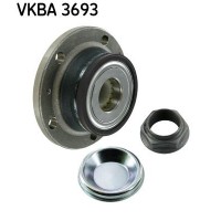VKBA3693 SKF Комплект підшипника ступиці колеса