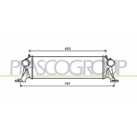 FT929N002 PRASCO Интеркулер