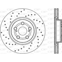 BDRS2192.25 OPEN PARTS Гальмівний диск