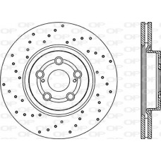 BDRS2192.25 OPEN PARTS Гальмівний диск