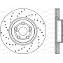 BDRS2192.25 OPEN PARTS Гальмівний диск