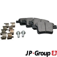1563700510 JP GROUP Комплект гальмівних колодок дисковий гальм