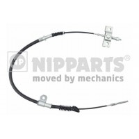 J12211 NIPPARTS Тросик, cтояночный тормоз