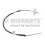 J12211 NIPPARTS Тросик, cтояночный тормоз