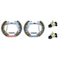 K 85 038 BREMBO Комплект гальмівних колодок