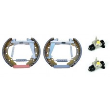 K 85 038 BREMBO Комплект гальмівних колодок