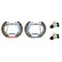 K 85 038 BREMBO Комплект гальмівних колодок