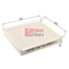 NC2348 CLEAN FILTERS Фільтр повітря у внутрішньому просторі
