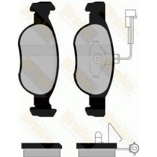 PA1100 Brake ENGINEERING Комплект гальмівних колодок дисковий гальм