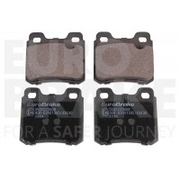 5502223608 EUROBRAKE КомплеК т гальмівних колодок, дискове гальмо