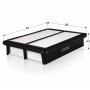 AR8208PMJ TECNECO FILTERS Повітряний фільтр