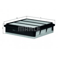 LX 2834 MAHLE Повітряний фільтр