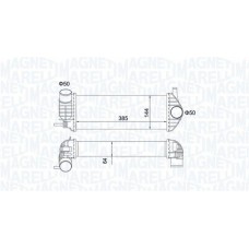 Интеркулер MAGNETI MARELLI 351319204480