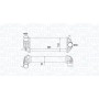 Интеркулер MAGNETI MARELLI 351319204480