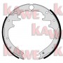 01125 KAWE Комплект гальмівних колодок